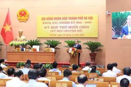 HĐND thành phố Hà Nội thông qua 15 nghị quyết quan trọng