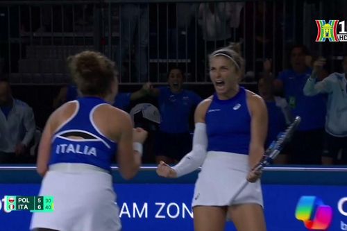 Tuyển nữ Italia vào chung kết Billie Jean King Cup 2024