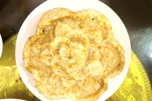 Xôi hạt dẻ Cao Bằng