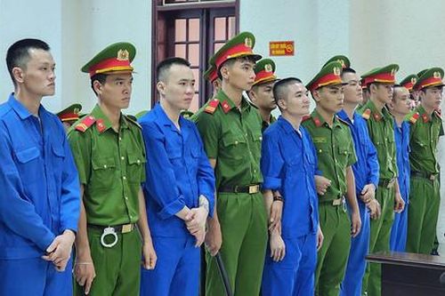 Tuyên y án 4 án tử hình cho băng nhóm giang hồ do Quân 'idol' cầm đầu