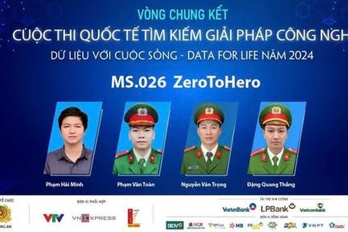 10 đội xuất sắc vào vòng chung kết cuộc thi Data Life năm 2024