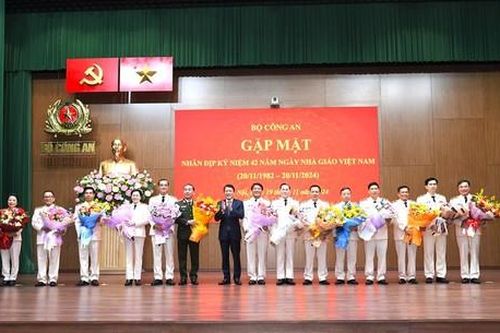 Bộ Công an: Xây dựng đội ngũ nhà giáo nhiệt huyết, có năng lực truyền thụ, đổi mới sáng tạo