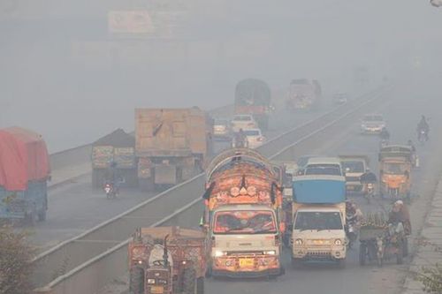 Nhiều trường học, công viên ở Pakistan đóng cửa vì ô nhiễm không khí cao kỷ lục