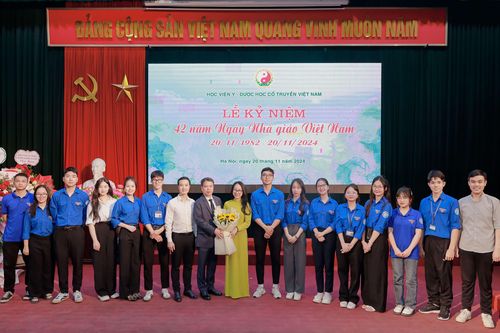 Năm đầu tiên Học viện Y Dược học cổ truyền tuyển sinh đạt 100% chỉ tiêu