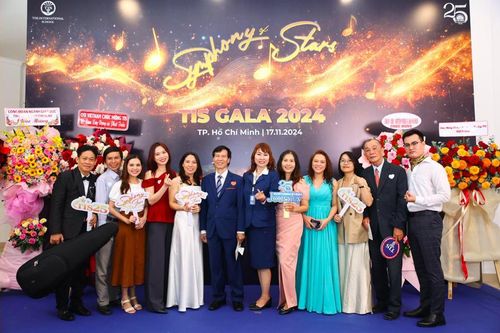 Symphony of Stars: Đêm Gala kỷ niệm đầy cung bậc cảm xúc của Trường Quốc tế TIS