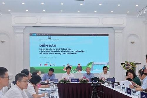 Nâng cao hiệu quả thông tin, cảnh báo bảo đảm an toàn đập hồ chứa nước