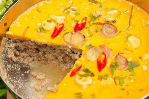 Tô mắm chưng của má