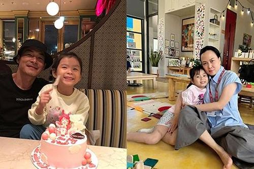 Phượng Chanel hội ngộ Quách Ngọc Ngoan mừng sinh nhật con gái