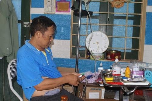 MS 968: Nỗi niềm trước ngày 20/11 của thầy giáo bị suy thận, chỉ sợ không còn được đứng trên bục giảng