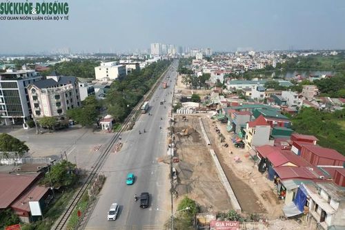 Hiện trạng Dự án mở rộng Quốc lộ 1A 'mắc kẹt' 14 năm chuẩn bị tổ chức cưỡng chế