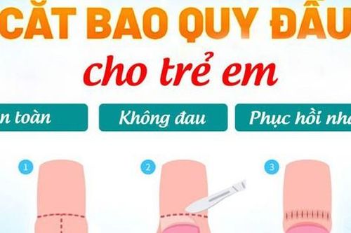 Trẻ phải nhập viện do tự lộn bao quy đầu