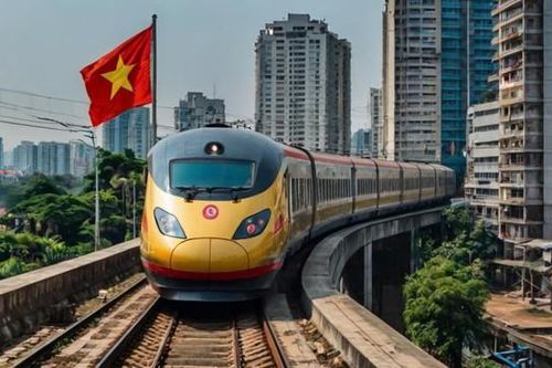 Các ga đường sắt cao tốc Bắc Nam đi qua, tốc độ thế nào?