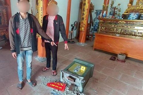 Hải Dương: Xác minh nhóm đối tượng trộm cắp tại các cơ sở tôn giáo, thờ tự