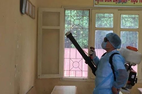 Dịch cúm A tại Bắc Kạn rất dễ lan rộng trong trường học