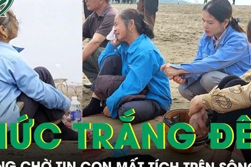 Nhói lòng người nhà thức trắng đêm, túc trực 'từng giây, từng phút' ngóng chờ tin con ở Phú Thọ