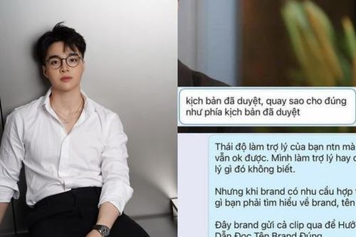 Toàn cảnh 'drama' Tun Phạm đọc sai tên thương hiệu, nhãn hàng đòi khởi kiện