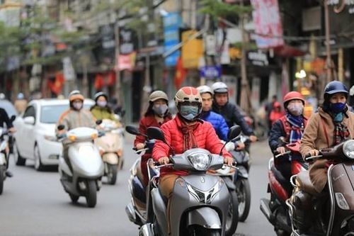 Bão số 9 suy yếu thành áp thấp, Bắc bộ lạnh về đêm và sáng