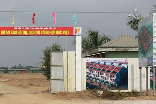 Tập đoàn Đức Việt 'phân lô bán nền' vi phạm, tỉnh Bắc Ninh yêu cầu xem xét xử lý
