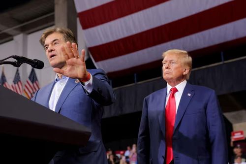 Ông Trump chọn 'Bác sĩ Oz' làm người đứng đầu CMS
