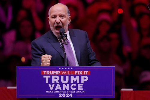 Ông Trump chọn tỷ phú Lutnick làm bộ trưởng Thương mại