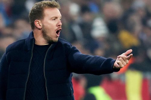 Nagelsmann tức giận vì trọng tài