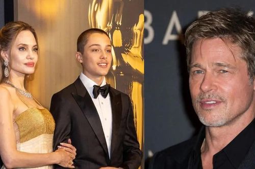 Angelina Jolie đi thảm đỏ cùng cậu con trai Knox hiếm khi xuất hiện 'để chọc tức Brad Pitt'