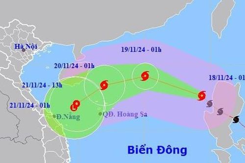 Tin ÁP THẤP NHIỆT ĐỚI suy yếu từ BÃO SỐ 9 (MAN-YI) và các chỉ đạo ứng phó