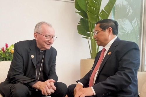 Giáo hoàng Francis mong sớm thăm Việt Nam