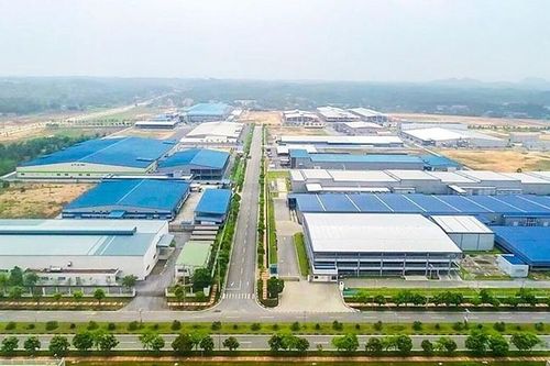 Đầu tư xây dựng và kinh doanh kết cấu hạ tầng KCN Trấn Yên (Yên Bái)