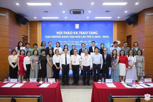 Trao giải thưởng Đặng Văn Ngữ cho các công bố trên tạp chí uy tín quốc tế
