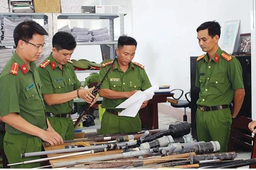 Chính phủ ban hành quy định về quản lý, bảo quản vũ khí, vật liệu nổ quân dụng
