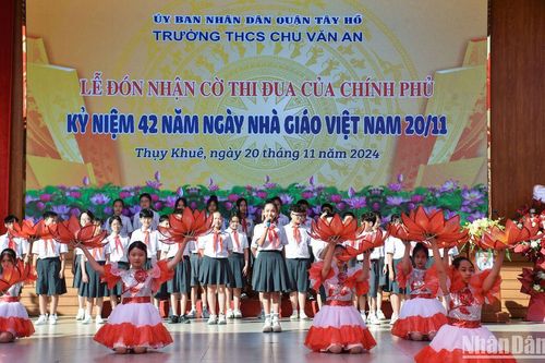 Ngôi trường 60 năm lịch sử với truyền thống dạy tốt, học tốt