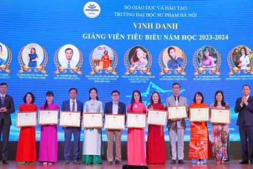 Tôn vinh nghề dạy học để thấy trách nhiệm lớn lao