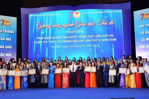 Tôn vinh và lan tỏa tấm gương nhà giáo tâm huyết, sáng tạo