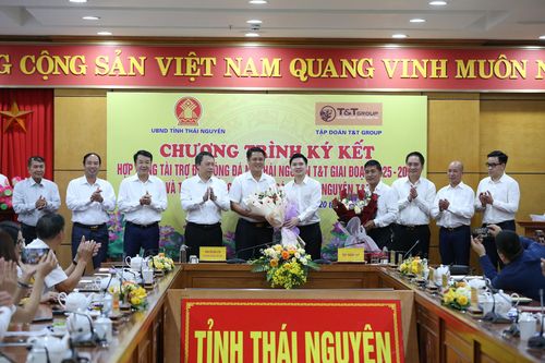 T&T Group tiếp tục tài trợ cho bóng đá nữ Thái Nguyên