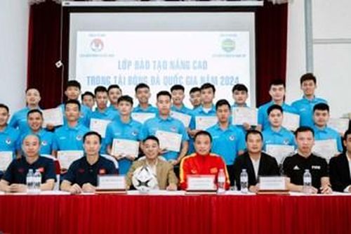Công tác trọng tài chú trọng chất lượng, nâng tầm quốc tế