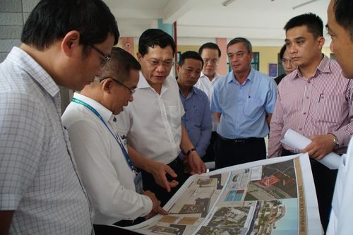 Đầu tư đồng bộ, hiện đại cho dự án trường tiểu học Nguyễn Phan Vinh