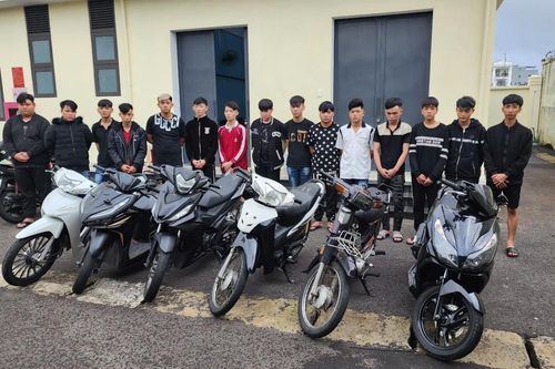 Kiên quyết xử lý nghiêm các nhóm thanh thiếu niên gây rối an ninh trật tự