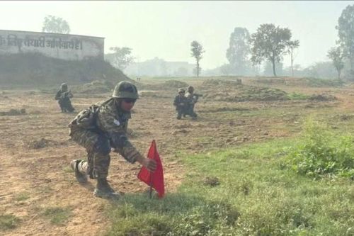 Công binh, quân y, không quân Việt Nam - Ấn Độ diễn tập cứu hộ khi xảy ra động đất, lũ lụt