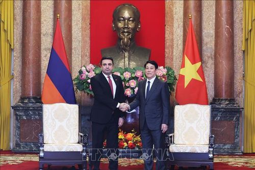 Tiếp tục thúc đẩy quan hệ Việt Nam - Armenia phát triển, đi vào thực chất và hiệu quả hơn