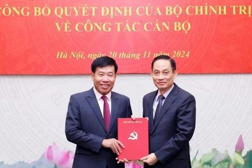 Bí thư Tỉnh ủy Bình Phước Nguyễn Mạnh Cường giữ chức Phó Trưởng Ban Đối ngoại Trung ương