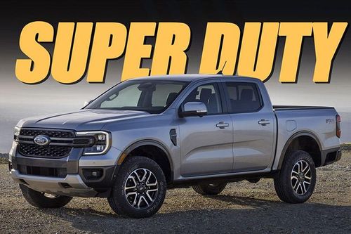 Vua bán tải Ford Ranger sắp có thêm phiên bản 'ngựa thồ'