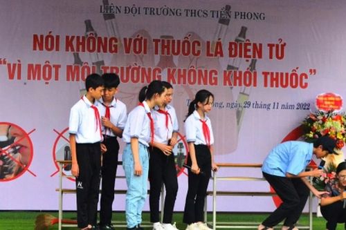 Hiểu sai về tác hại của thuốc lá điện tử