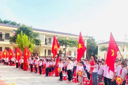Trường TH Đông Thành nỗ lực xây dựng môi trường học tập an toàn, thân thiện