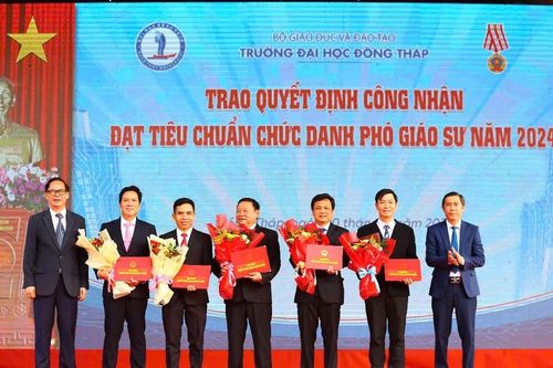 Trường ĐH Đồng Tháp khai giảng năm học mới, đón 4.331 tân sinh viên