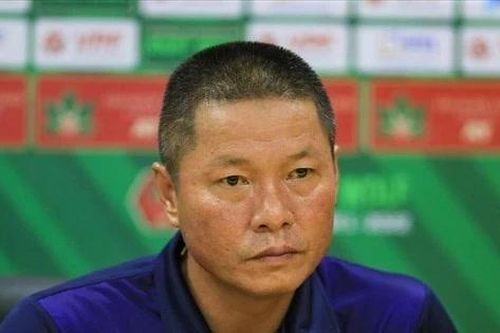 HLV Chu Đình Nghiêm báo tin vui về Triệu Việt Hưng