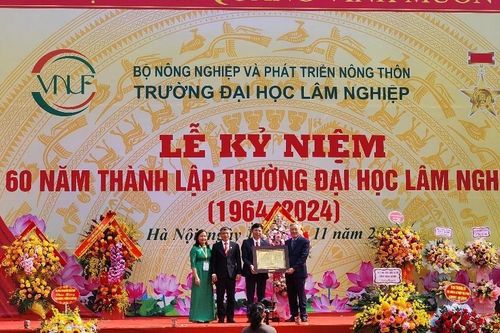 Trường Đại học Lâm Nghiệp: 60 năm một chặng đường vẻ vang