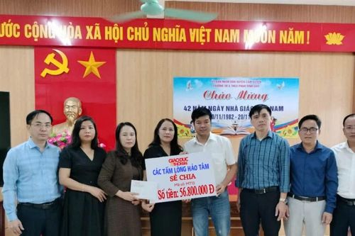 Nhiều tấm lòng hỗ trợ nóng thầy giáo nghèo có con trai gặp nạn thương tâm