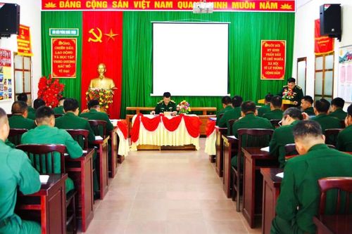Thực hiện Quy chế dân chủ cơ sở góp phần xây dựng niềm tin, bản lĩnh để cán bộ, chiến sĩ BĐBP hoàn thành thắng lợi mọi nhiệm vụ được giao
