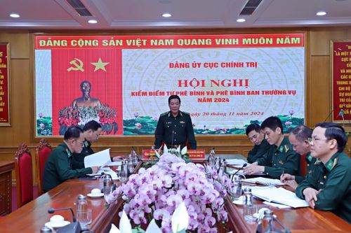 Phát huy tính chủ động, sáng tạo, lãnh đạo, chỉ đạo thực hiện tốt nhiệm vụ chính trị và xây dựng Đảng trong Cục Chính trị BĐBP